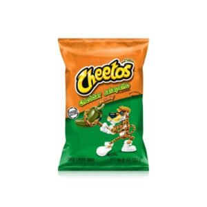 Cheetos Crunchy Chedar Jalapeno 226g
