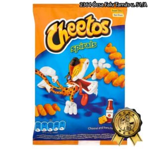 Cheetos Spiral Cascaval 30g