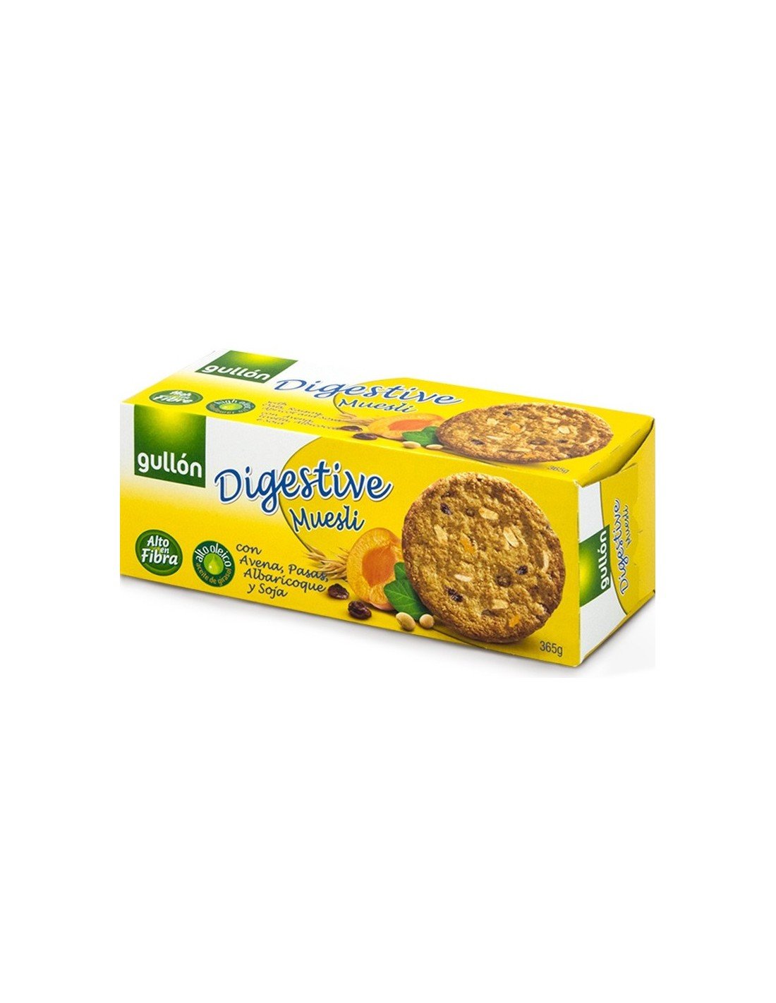 Gullon Digest Musli 365g - imagine 2