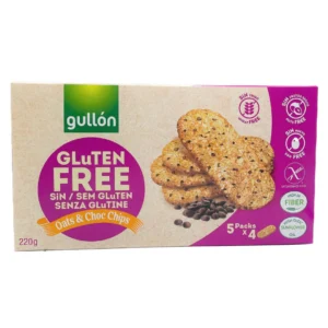 Gullon Oats& Choc Chips 220g