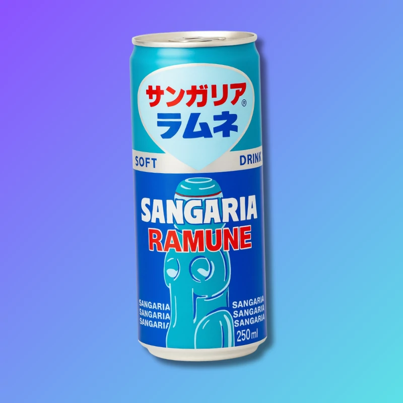 Hajikete Soda Ramune 250ml - imagine 2