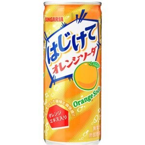 Hajikete Soda Orange 250ml