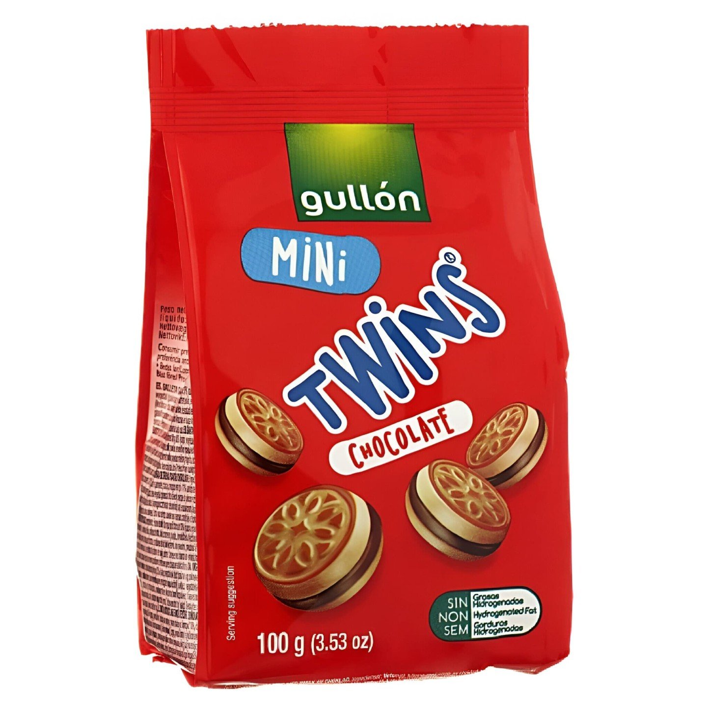 Gullon Mini Twins Cioc 100g - imagine 2