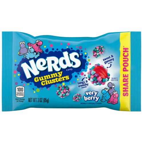 Nerds Gummy Cluster Berry 85g