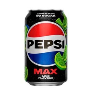 Pepsi 0.33l Lime Zero