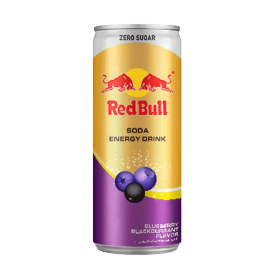 Red Bull Blueberry Zero 250ml - imagine 2