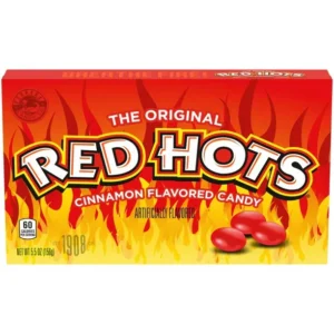 Ferrara Red Hots Cinnamon Candies 156g