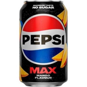 Pepsi 0.33l Mango Zero
