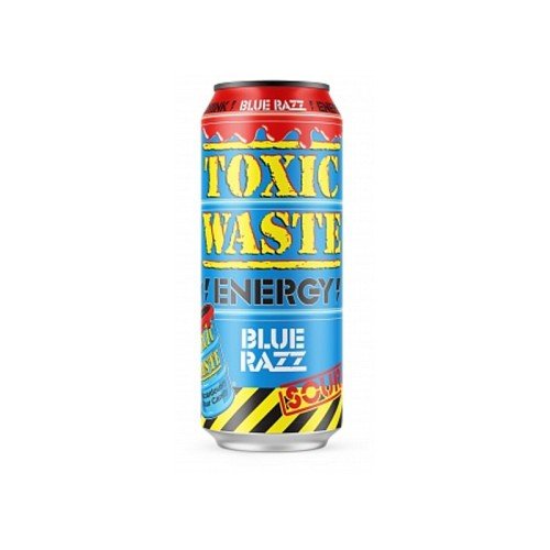 Toxic Waste Energy Blue Razz 500ml
