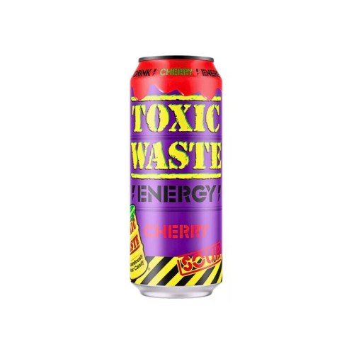 Toxic Waste Energy Sour Cherry 500ml