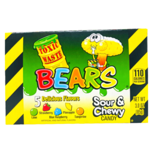 Toxic Waste Sour Bears 85g