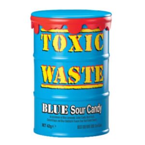 Toxic Waste Blue Drum Sour Candies 42g