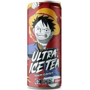One Piece Luffy Ice Tea Peach 330ml