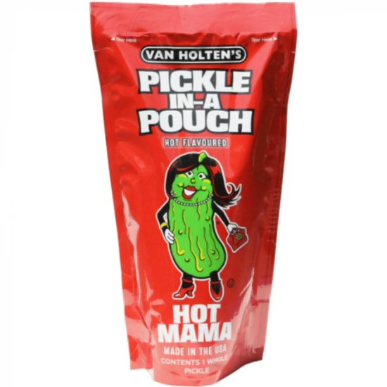 Van Holtens Hot Mama Pickle 306g