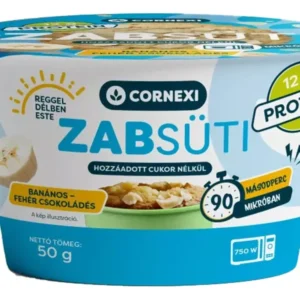Cornexi Zabsuti Protein Banane-cico Alb 55g
