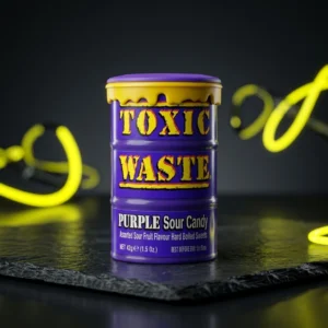 Bomboane Acrisoare Toxic Waste Purple Drum 42g