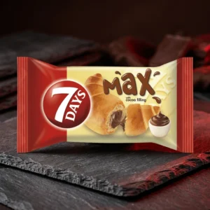 7Days Max Croissant cu Cremă de Cacao 80g