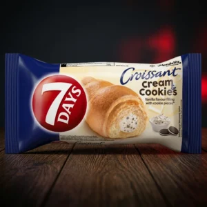 Croissant 7Days cu cremă și biscuiți Oreo 60g