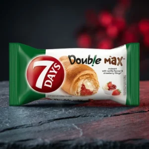 Croissant 7Days Double Max Vanilie Caps 80g