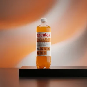 Apenta Power-C Portocale Fără Zahăr 750ml