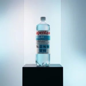 Apenta Relax Coacaze Fara Zahar 750ml - Apa cu Vitamine