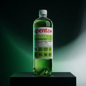 Apenta Ready Focus Alma-Kiwi 750ml cu Vitamine