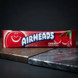 Airheads Cherry 16g - Bomboane Gumate Delicioase