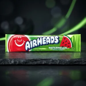 Airheads Watermelon 15g - Bomboane Gumată Delicioase