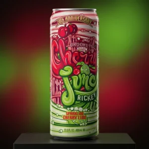 Arizona Cherry Lime Rickey 650ml - Băutură Răcoritoare