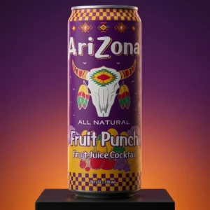 Arizona Fruit Punch 650ml - Cocktail Natural de Fructe
