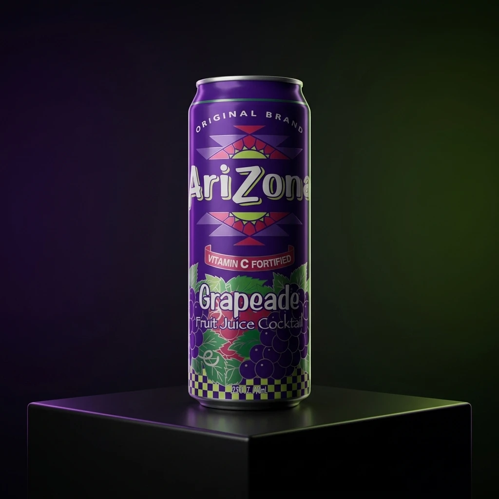 Arizona Grapeade 650ml - Suc Răcoritor cu Struguri