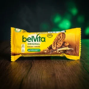 Biscuiți Belvita Cacao 50g - Energie pentru dimineață