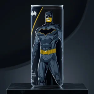 Batman Drink Sour Green Apple 250ml - Băutură Energizantă