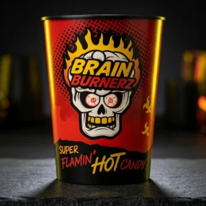 Brain Burnerz Spicy Candy 48g – Bomba Iuțeală