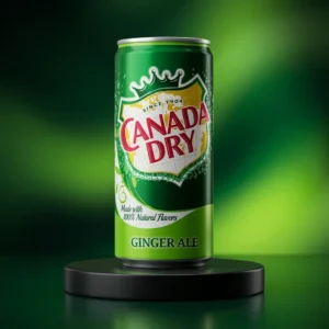 Canada Dry Ginger Ale 0.33l - Răcoritoare cu Ghimbir