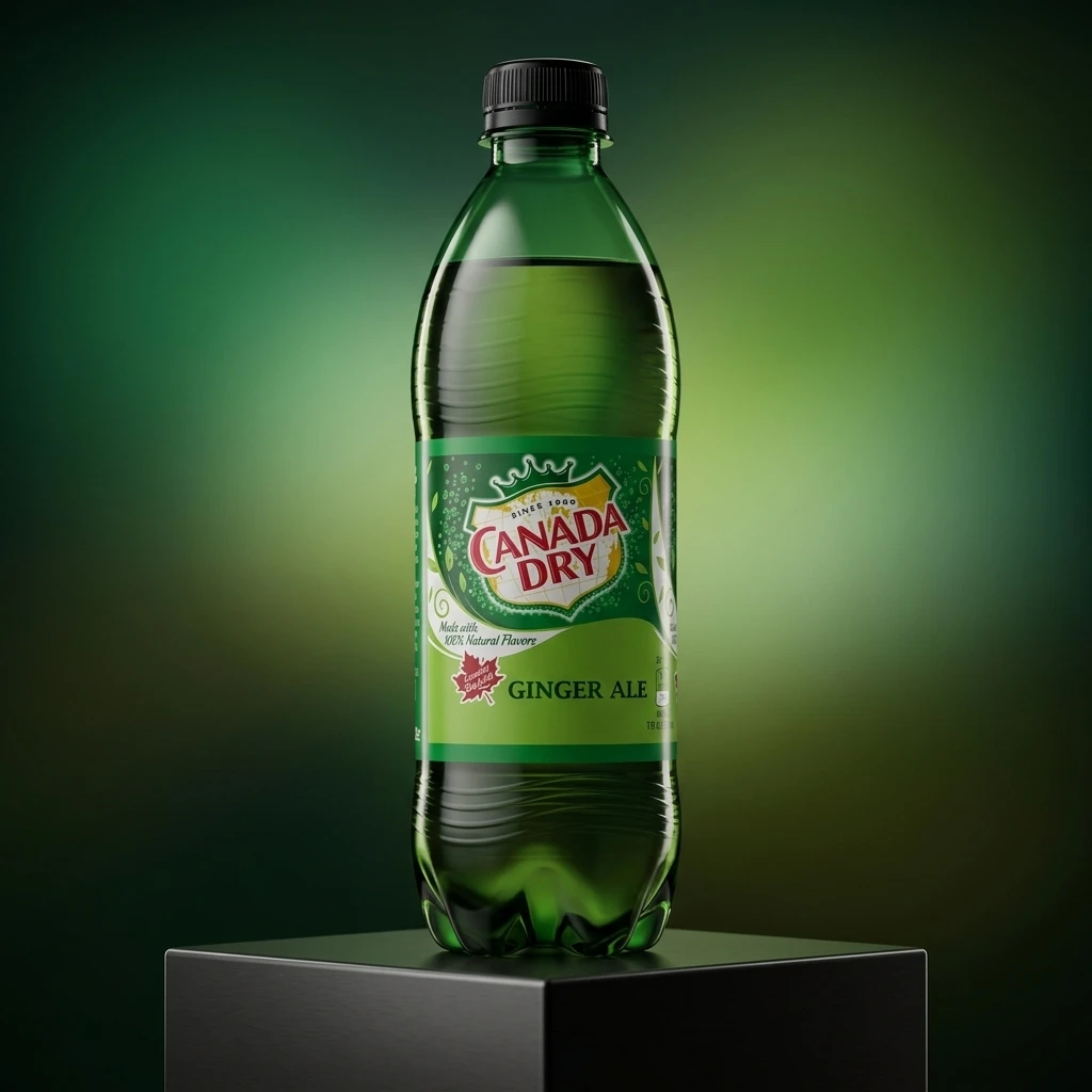 Canada Dry Ginger Ale 0.5l - Băutură Răcoritoare