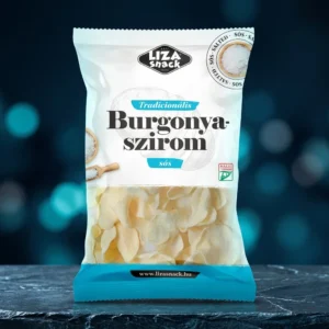 Liza Chips cu Sare 50g - Chipsuri de cartofi crocante