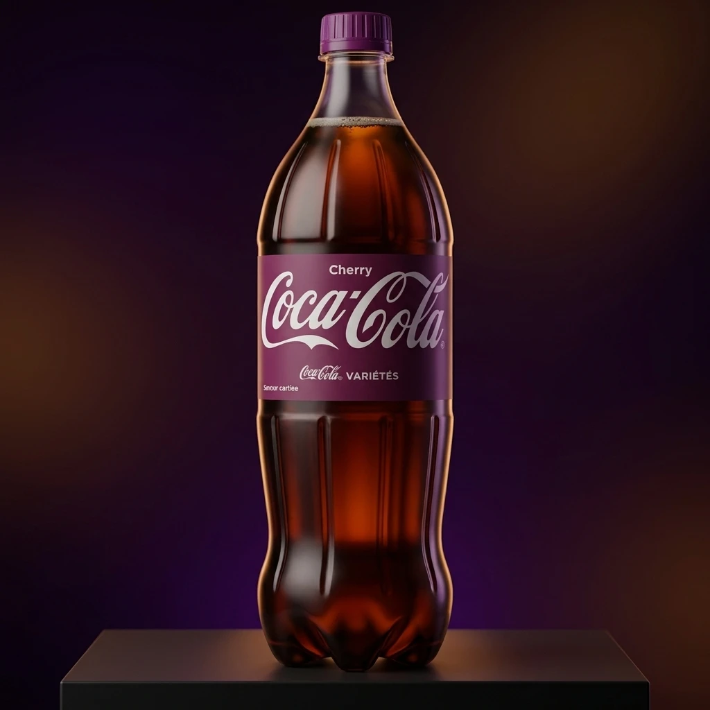 Coca-Cola Cherry 1.75L - Gust Răcoritor de Cireșe