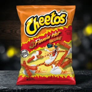 Cheetos Flamin Hot 226g - Snack crocant picant