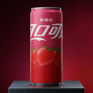 Coca Cola Strawberry 330ml - Ediție Limitată