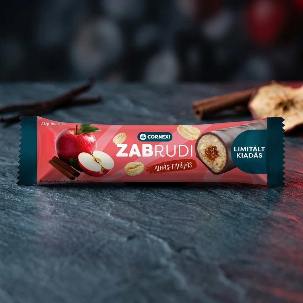 Baton Cereale Cornexi Zabrudi Mere si Scortisoara 30g
