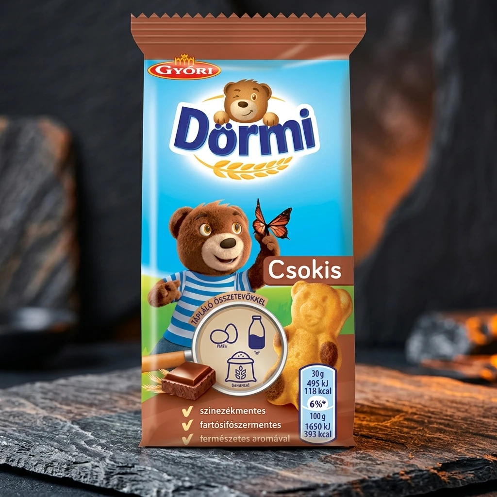 Prajitura Dormi Ciocolata 30g - Gustarea pufoasa pentru c...