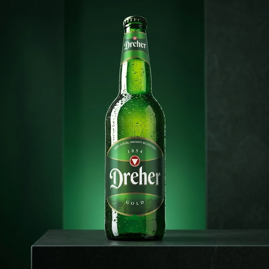 Bere Dreher Gold 330ml - Gust Autentic și Revigorant