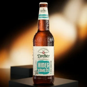 Bere Dreher Hidegkomlós 500ml - Aromă intensă de hamei