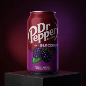 Dr Pepper Blackberry 355ml - Ediție Specială Răcoritoare