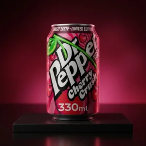 Dr Pepper Zero Cherry Crush 330ml - Ediție Limitată