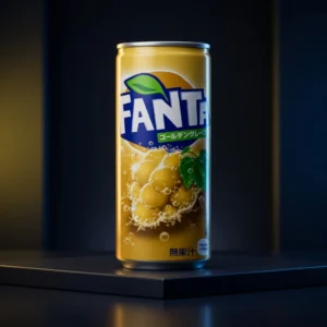 Fanta Golden Grape 500ml - Ediție Japoneză Răcoritoare