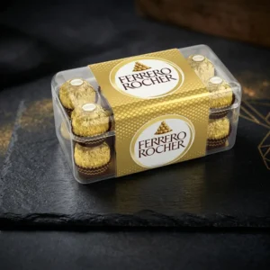 Ferrero Rocher 200g - Ciocolată Premium cu Alune