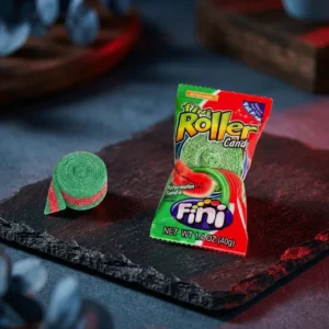 Fini Roller Pepene 40g - Bomboane Gumate Delicioase