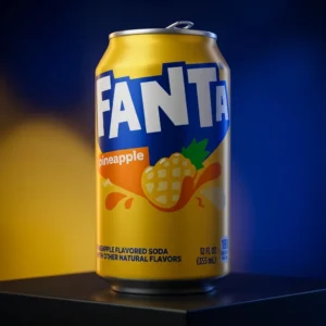 Fanta Pineapple 355ml - Suc Răcoritor cu Ananas
